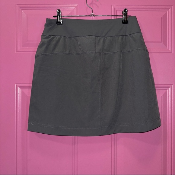 RBX Gray Activewear Skirt - Picture 4 of 4